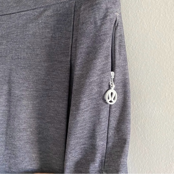 Lululemon Athletica & go City Beautiful Skort Activewear Gray Heathered Size 6 - Picture 12 of 16